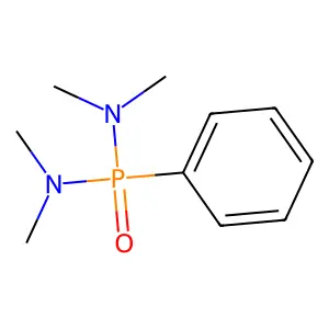 N,N,N',N'-Tetramethyl-P-phenylphosphonic diamide structure