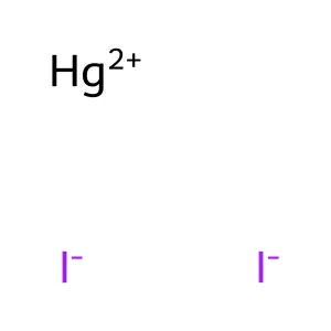 碘化汞 structure