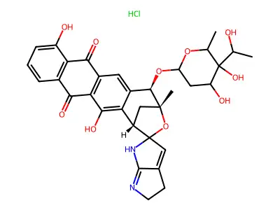 Isoquinocycline A hydrochloride structure