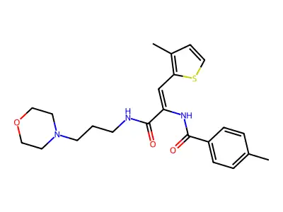 CAS 373375-99-6 - C23H29N3O3S structure