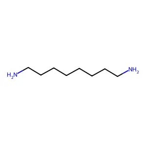 1,8-辛二胺 structure