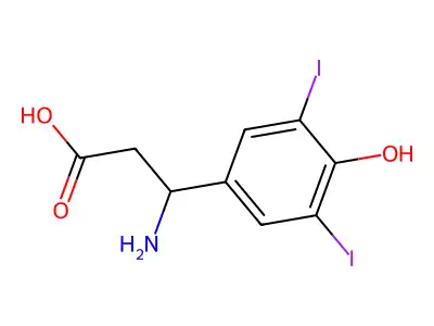 Betazine structure