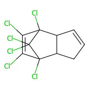 Chlordene structure
