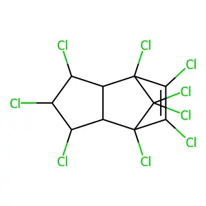 Nonachlor structure