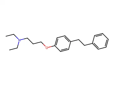 Myoparkil structure