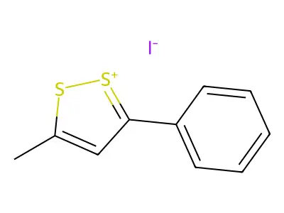 3-甲基-5-苯基-1λ4,2-二硫醇 structure