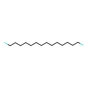 Tetradecane, 1,14-difluoro- structure