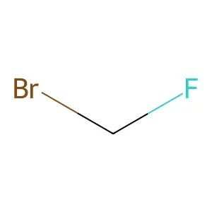 氟溴甲烷 structure