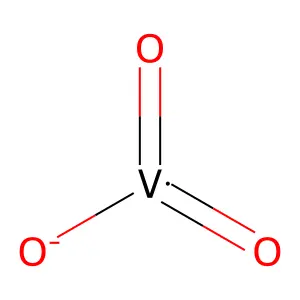 Vanadate structure