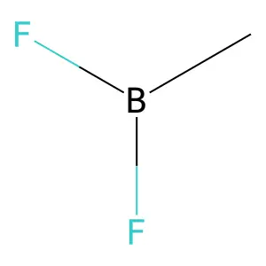 Borane, difluoromethyl- structure