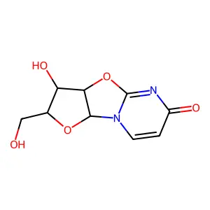 Cyclouridine structure