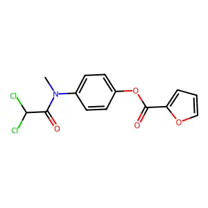 阿米巴殺腸腔藥物 structure