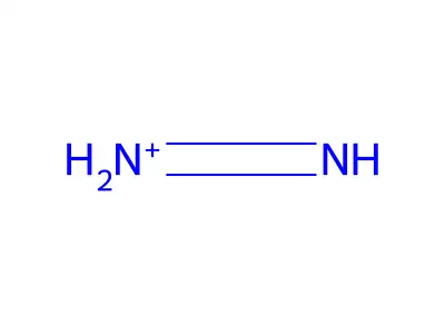 Diazenium structure