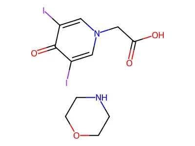Diodonmorpholide structure