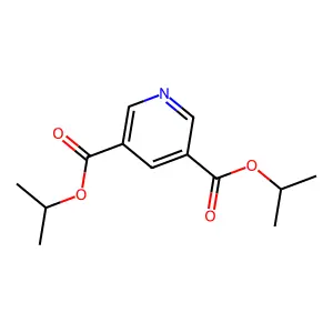 3,5-吡啶二甲酸二异丙酯 structure