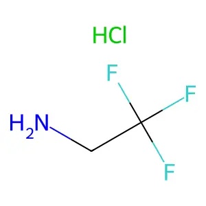 盐酸-2,2,2-三氟乙胺 structure