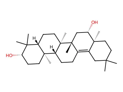 Ursadiol structure