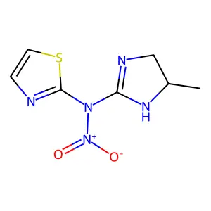 Tiadenol disulfoxide structure