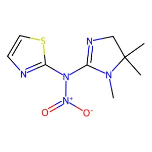 1H-Benz(de)isoquinoline, 2,3-dihydro-, hydrochloride structure