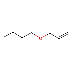 1-(Allyloxy)butane structure