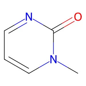 2(1H)-Pyrimidinone, 1-methyl- structure