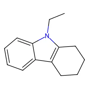 N-ethyl-tetrahydrocarbazole structure
