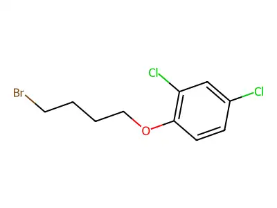 1-(4-Bromobutoxy)-2,4-dichlorobenzene structure