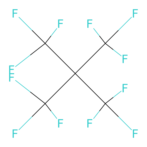 全氟新戊烷 structure