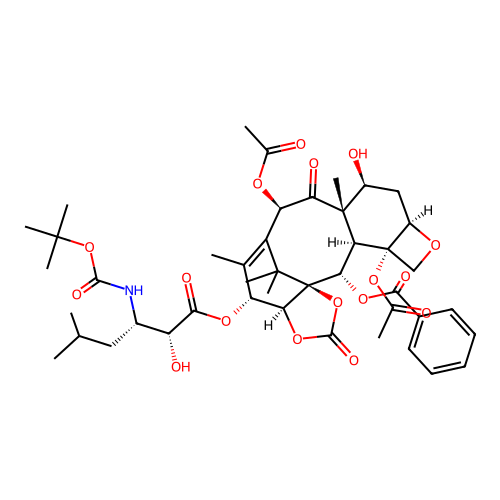 Ortataxel structure