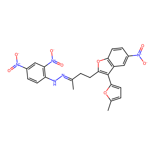 C23H19N5O8 structure