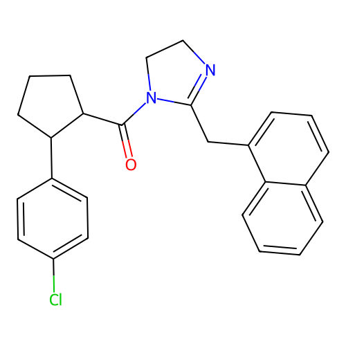 C26H25ClN2O structure