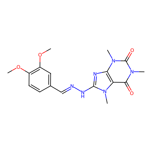 C17H20N6O4 structure
