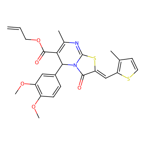C25H24N2O5S2 structure