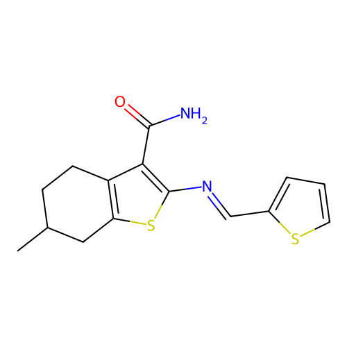 C15H16N2OS2 structure