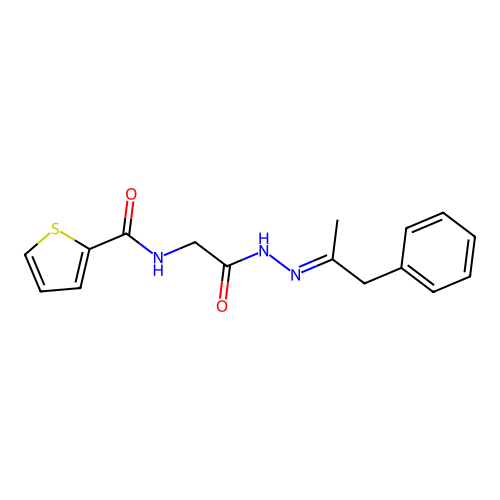 C16H17N3O2S structure
