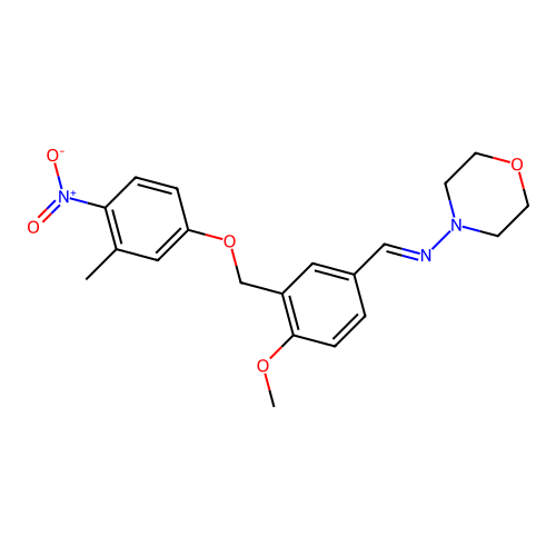 C20H23N3O5 structure