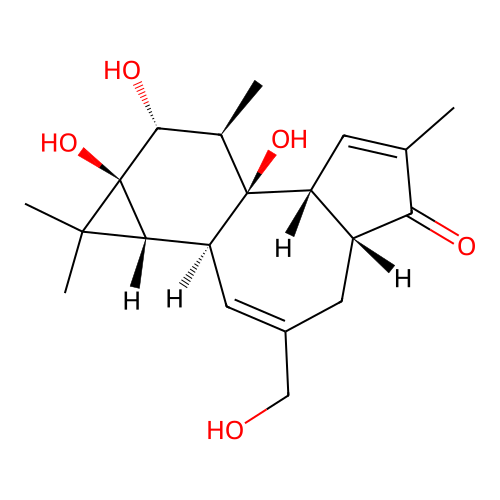 Deoxyphorbol structure