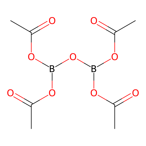 四乙酰基二硼酸酯 structure