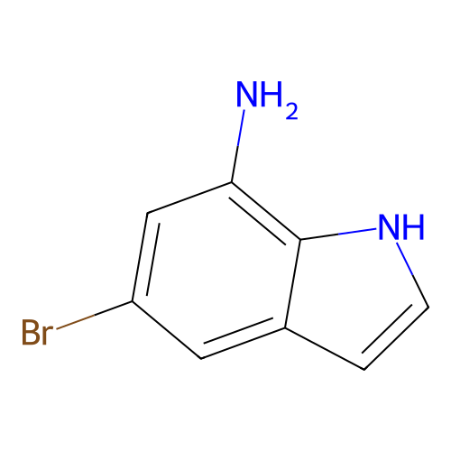 5-bromo-1H-indol-7-amine structure