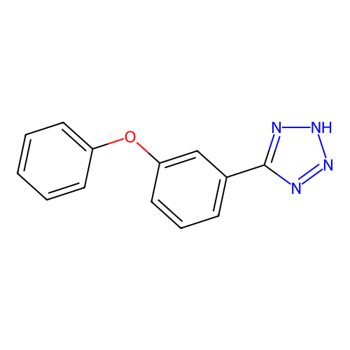 5-(3-Phenoxyphenyl)-1H-tetrazole structure