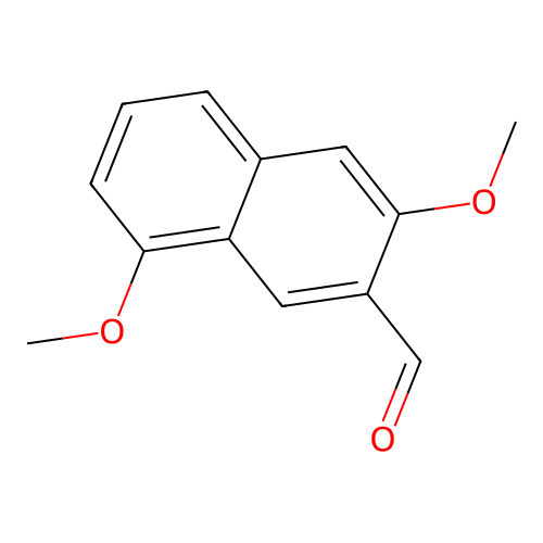 3,8-Dimethoxy-2-naphthaldehyde structure