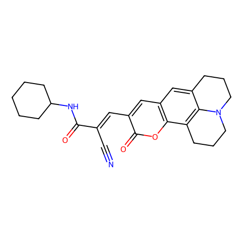 C25H27N3O3 structure