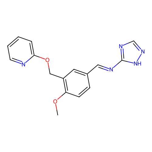 C16H15N5O2 structure