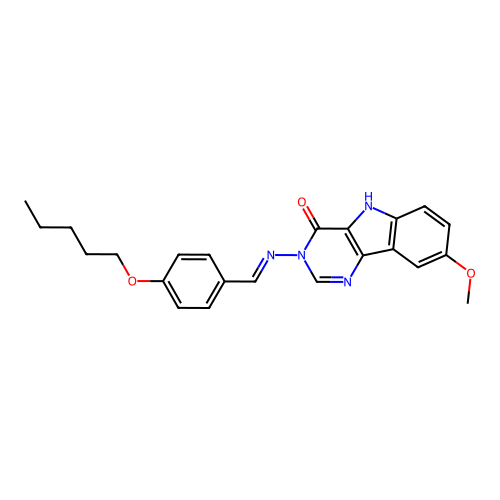 C23H24N4O3 structure