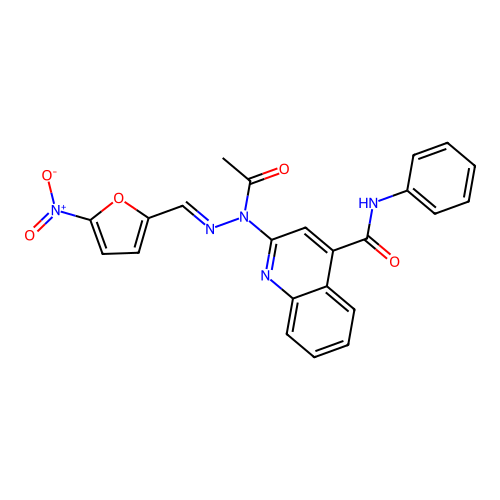 C23H17N5O5 structure