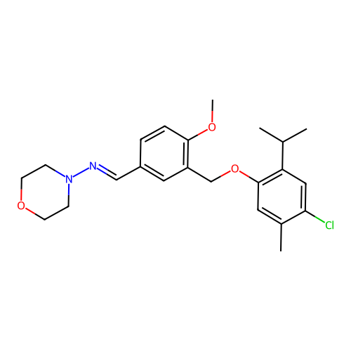 C23H29ClN2O3 structure