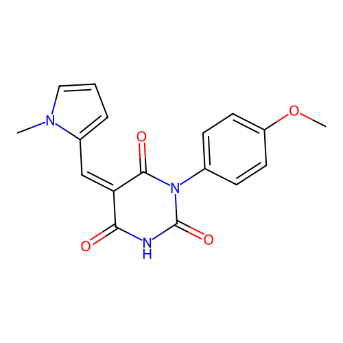 C17H15N3O4 structure