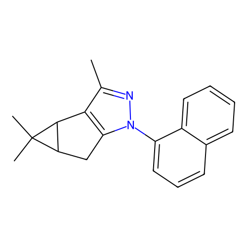 C20H20N2 structure