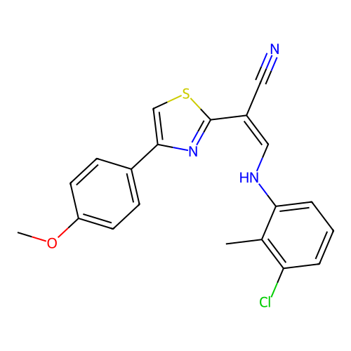 C20H16ClN3OS structure