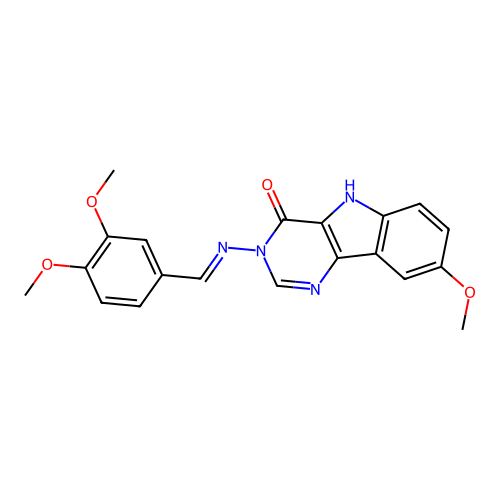 C20H18N4O4 structure